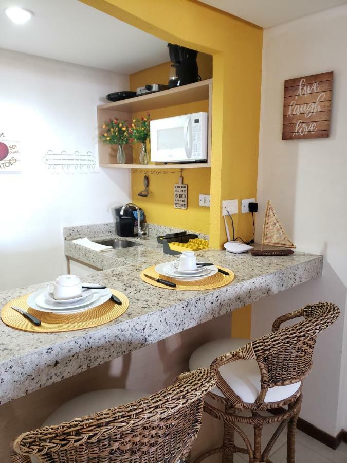 Pipa'S Ocean - Flat Vista Mar Aparthotel Praia de Pipa Bagian luar foto
